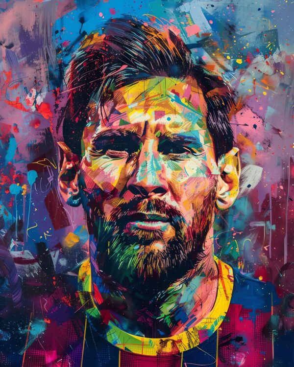 Messi en Color